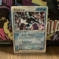 Pokemon Kingdra ex EX Dragon 92/97 Stage 2 150 HP Holo Rare 2003 Vintage English - Image 1