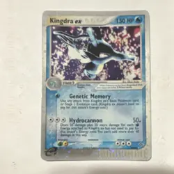 Pokemon Kingdra ex EX Dragon 92/97 Stage 2 150 HP Holo Rare 2003 Vintage English - Image 2