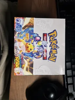 Pokemon TCG Scarlet Violet Surging Sparks Booster Box English Factory Sealed - Image 1