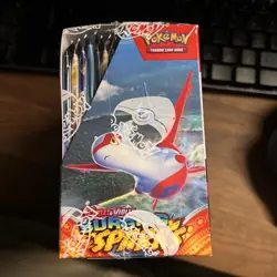 Pokemon TCG Scarlet Violet Surging Sparks Booster Box English Factory Sealed - Image 3