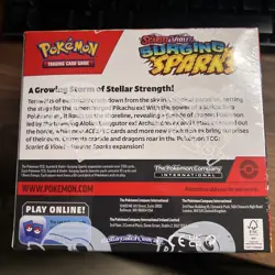 Pokemon TCG Scarlet Violet Surging Sparks Booster Box English Factory Sealed - Image 4