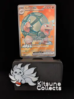 Pokemon Scarlet & Violet 151 Golem ex 189 / 165 Ultra Rare - Image 1