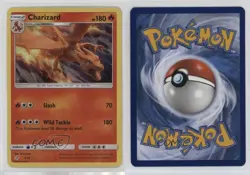 Charizard Holo Pokemon Sun & Moon Detective Pikachu #5 - Image 3