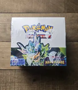 Pokemon - Scarlet & Violet - Twilight Masquerade - Booster Box - Sealed - Image 1