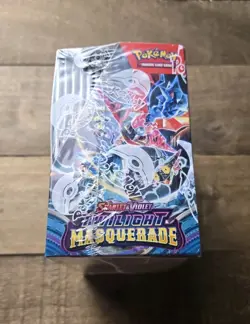Pokemon - Scarlet & Violet - Twilight Masquerade - Booster Box - Sealed - Image 3