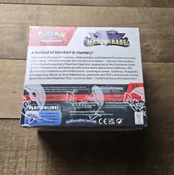 Pokemon - Scarlet & Violet - Twilight Masquerade - Booster Box - Sealed - Image 4