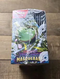 Pokemon - Scarlet & Violet - Twilight Masquerade - Booster Box - Sealed - Image 5