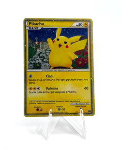 Pokemon Pikachu Italian Promo Pikachu World Collection PW2 - Image 1