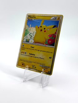 Pokemon Pikachu Italian Promo Pikachu World Collection PW2 - Image 2