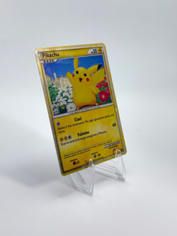 Pokemon Pikachu Italian Promo Pikachu World Collection PW2 - Image 3
