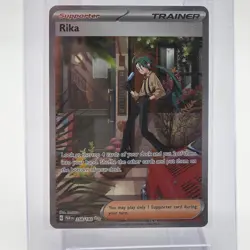 Rika 258/182 Special Illustration Rare Paradox Rift Pokemon - QTY - Image 1