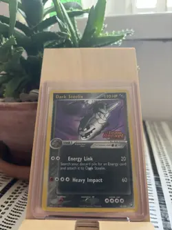 Dark Steelix 10/109 Ex Team Rocket Returns Reverse Holo Stamped Rare Pokemon - Image 1