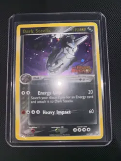 Dark Steelix 10/109 Ex Team Rocket Returns Reverse Holo Stamped Rare Pokemon - Image 3