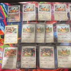 Pokemon TCG Eevee (22) Card Lot - Image 1