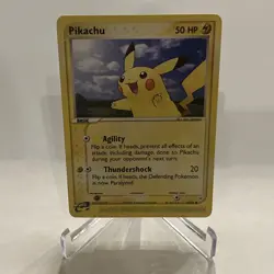 Pokemon Pikachu 43/95 EX Team Magma VS Team Aqua Common NM - Image 1