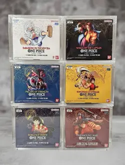 One Piece TCG Booster Box Premium Acrylic Case Magnetic Lid PRESALE Ships APRIL - Image 1