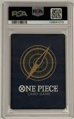 2025 One Piece Monkey D. Luffy SR Magazine Promo ST21-014 PSA 10 Gem Mint - Image 2