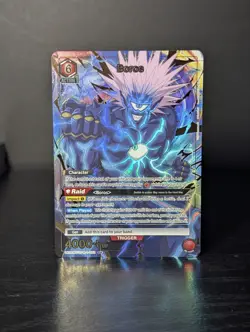 UNION ARENA UE06BT/OPM-1-082 Boros R 1 Star One-Punch Man English Card NM - Image 1