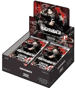 Union Arena TCG Kagurabachi Booster Box UE16BT [16 Packs] - Image 1