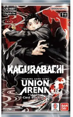 Union Arena TCG Kagurabachi Booster Box UE16BT [16 Packs] - Image 2