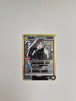 Union Arena: Kaiju No. 8 - Mina Ashiro (005) - UE12BT/KJ8-1-005 SR - FOIL - Image 1