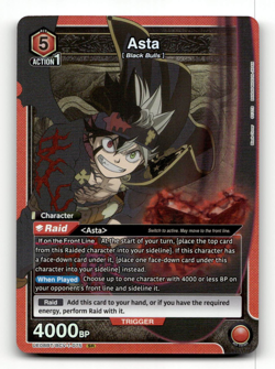 Union Arena Asta (075) - UE08BT: Black Clover - Image 1