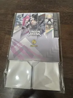 Union Arena TCG Goddess of Victory Nikke Storage Box Pilgrim Promo Sealed New - Image 1