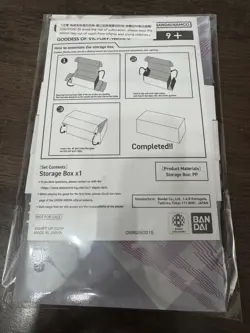 Union Arena TCG Goddess of Victory Nikke Storage Box Pilgrim Promo Sealed New - Image 2