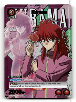 Union Arena Kurama (R*) - UE13BT: Yu Yu Hakusho: Ghost Files - Image 1