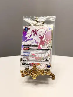 Union Arena Nezuko Kamado Rare Battle TOP4 Promo Demon Slayer English (Sealed) - Image 2