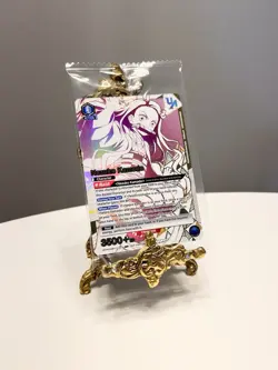 Union Arena Nezuko Kamado Rare Battle TOP4 Promo Demon Slayer English (Sealed) - Image 3