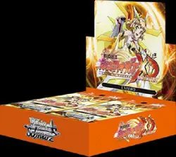 Weiss Schwarz Booster Pack Senki Zessho Symphogear XD UNLIMITED EXTEND BOX - Image 1