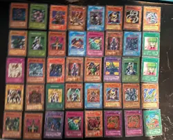 Yugioh 40 Random Bulk Collection Common/Rare Cards Lot Mystery Packs Deck Boost - Image 1