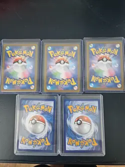 pokemon cards lot of 5 japanese card splus full arts - Image 2