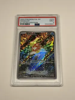 Pokemon TCG Magikarp 203/193 Paldea Evolved Special Illustration Rare Card PSA 9 - Image 1