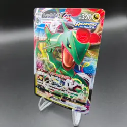 Rayquaza VMAX RRR 120/184 Pokemon Card (Japanese) - s8b - LP - Image 2