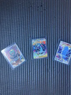 Pokemon Wailord, Marshadow, M Charizard X Ex Promo - 3 Standard English Cards - Image 1