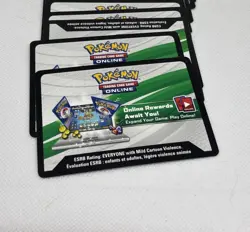 5 Champions Path Pokemon TCG Booster Pack Online Reward Code Cards NEW Unused - Image 2