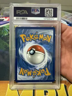 Rayquaza V PSA 9 Alternate Art SWSH Evolving Skies 194/203 Alt Pokemon Card MINT - Image 2
