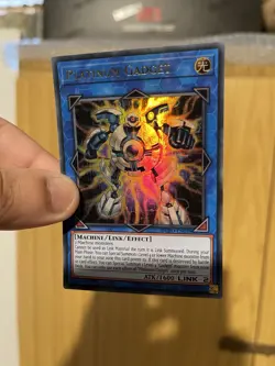 Platinum Gadget DUPO-EN039 Ultra Rare 1st Edition Yu-Gi-Oh Card - Image 1