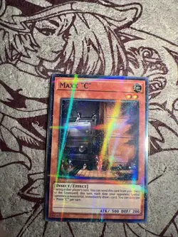 Maxx “C” Waifu YuGiOh HOLO Foil Rare Goddess Story Doujin Card - NM - Image 1