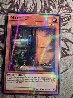 Maxx “C” Waifu YuGiOh HOLO Foil Rare Goddess Story Doujin Card - NM - Image 2