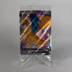 Pokemon Champions Path Charizard V SWSH050 Promo Full Art Card Sealed - Image 1