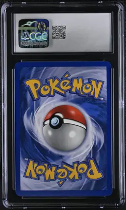 CGC 10 Rocket's Snorlax ex 2004 EX Team Rocket Returns 104/109 Holo Pokemon Card - Image 2