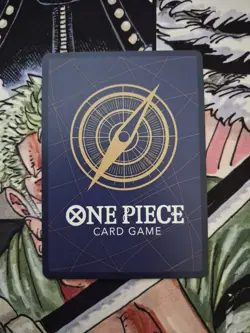 Sanji ST29-004 SR Alt Art AA English One Piece TCG Card Game NM-Mint - Image 2