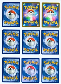 9x Pokemon Card Lot: French/Japanese Full Art VMAX Cards: Pikachu, Jolteon - Image 2