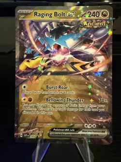 Raging Bolt ex 145 Sv: Scarlet & Violet Promo Cards Holo - Image 1
