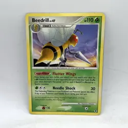 Beedrill 15/111 Rising Rivals Regular Pokemon TCG Card - Image 1
