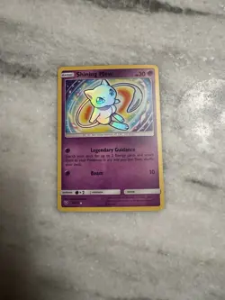 Shining Mew 40/73 Shining Legends Holo Rare Card Near Mint To Mint Condition - Image 1