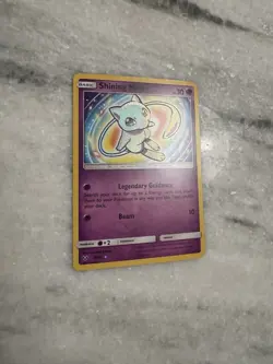 Shining Mew 40/73 Shining Legends Holo Rare Card Near Mint To Mint Condition - Image 3